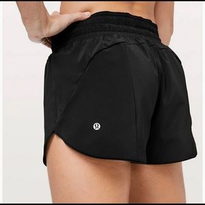 Lululemon Reversible Running Shorts Grey/Black